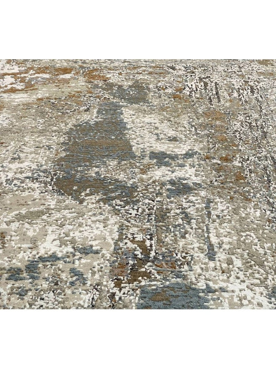 8x10 Modern Abstract Area Rug - 501456.