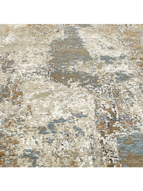 8x10 Modern Abstract Area Rug - 501456.