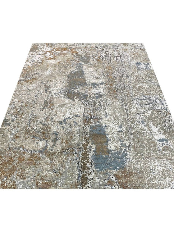 8x10 Modern Abstract Area Rug - 501456.