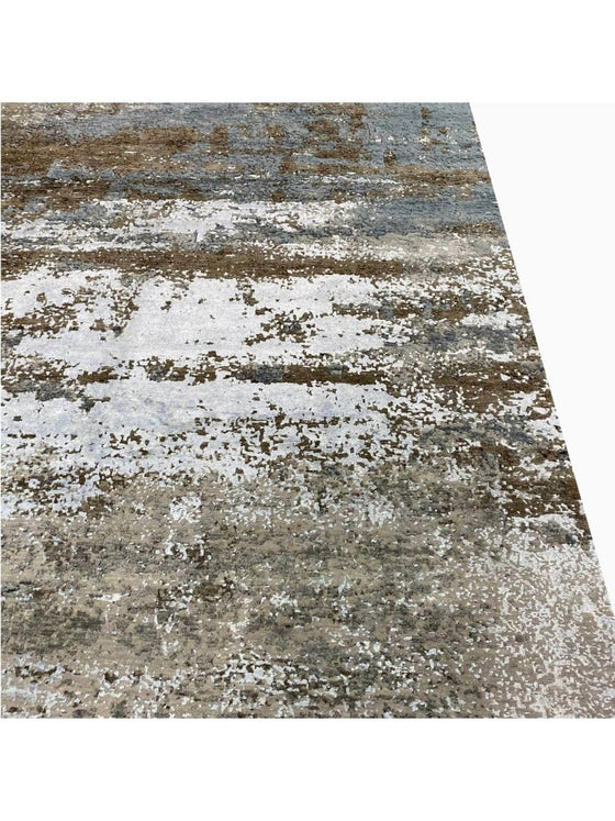 8x10 Modern Abstract Area Rug - 501612.