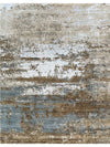 8x10 Modern Abstract Area Rug - 501612.