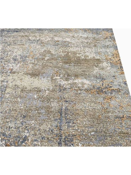 8x10 Modern Abstract Area Rug - 501629.