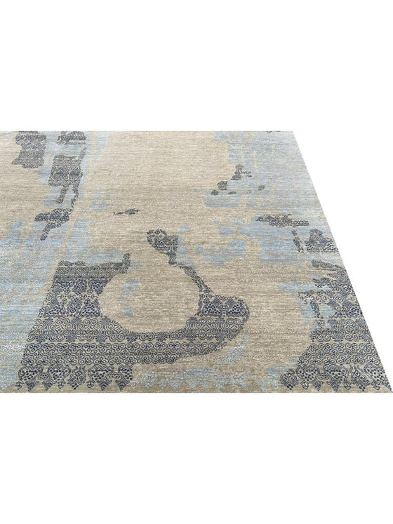 8x10 Modern Abstract Area Rug - 502594.