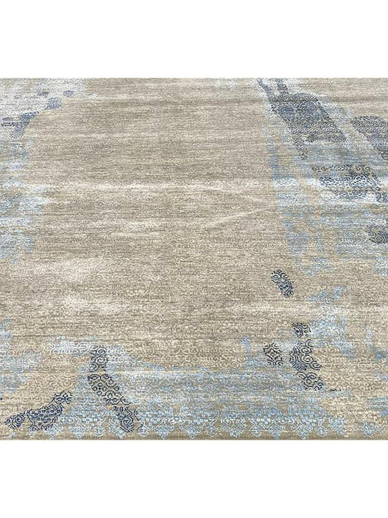 8x10 Modern Abstract Area Rug - 502594.