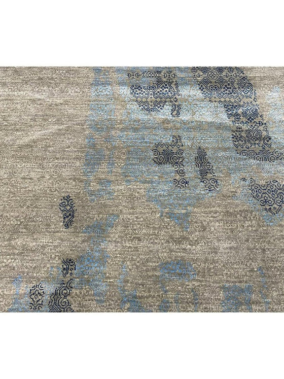 8x10 Modern Abstract Area Rug - 502594.