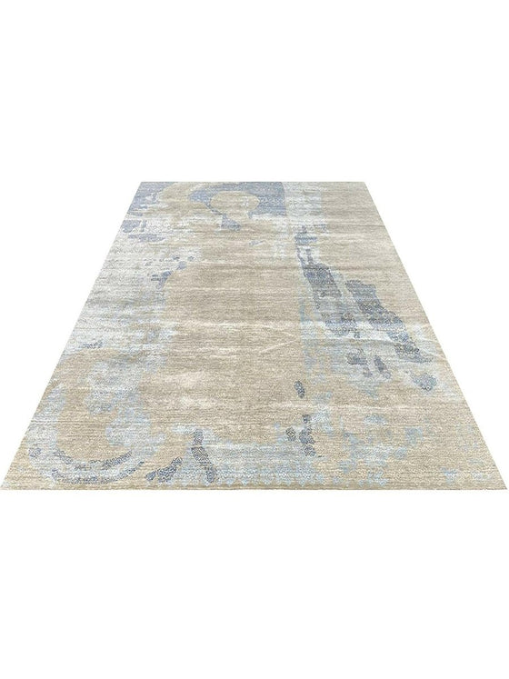 8x10 Modern Abstract Area Rug - 502594.