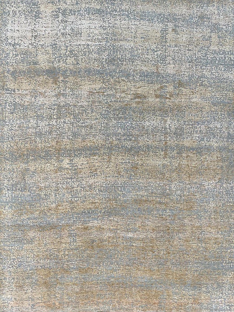 8x10 Modern Abstract Area Rug - 502596.