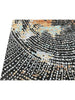 8x10 Modern Abstract Area Rug - 502598.