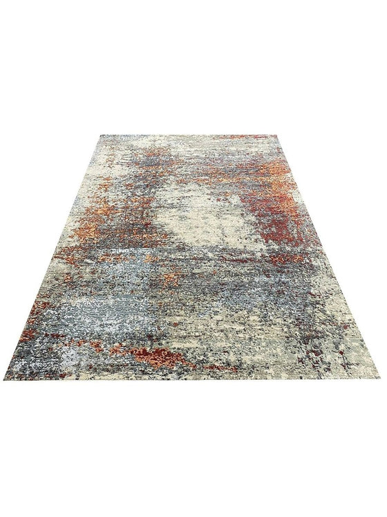 8x10 Modern Abstract Area Rug - 502600.