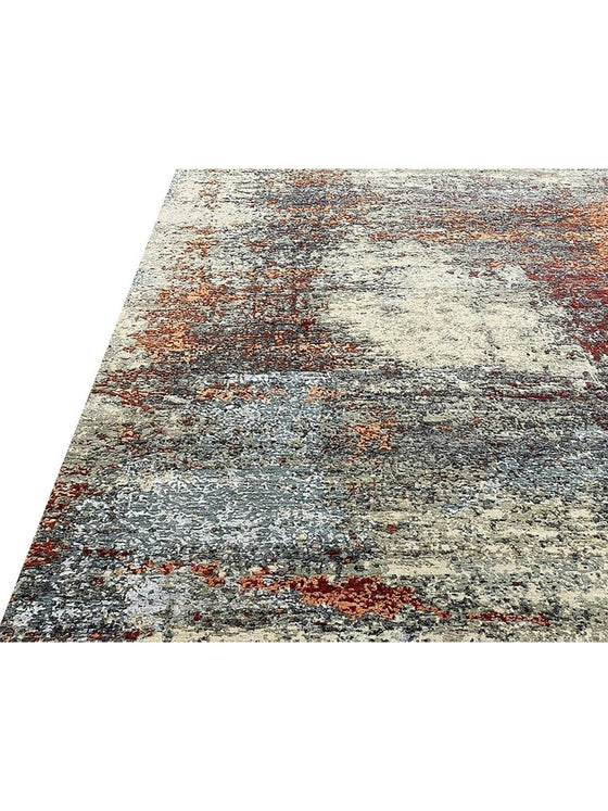 8x10 Modern Abstract Area Rug - 502600.