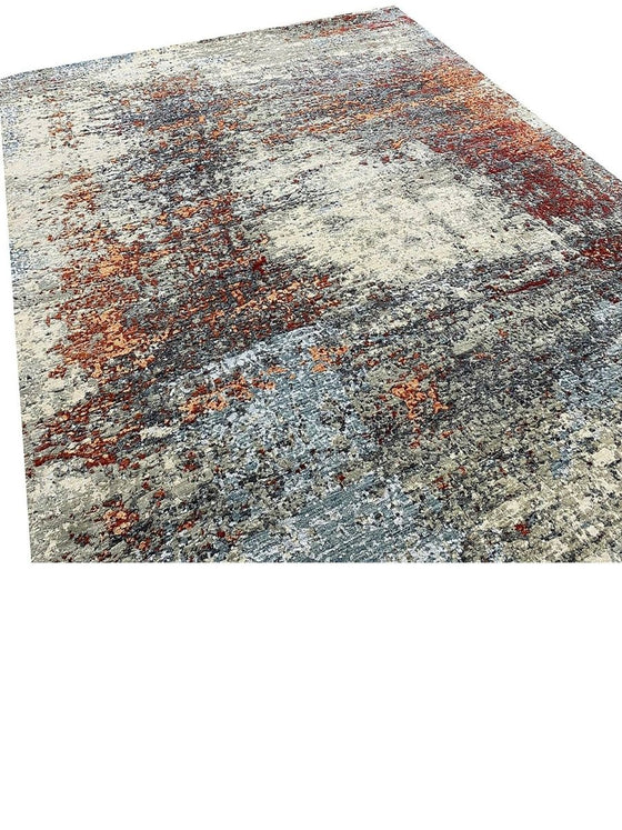 8x10 Modern Abstract Area Rug - 502600.