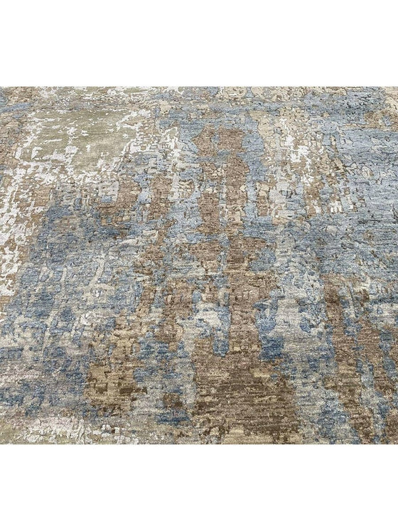 8x10 Modern Abstract Area Rug - 502601.