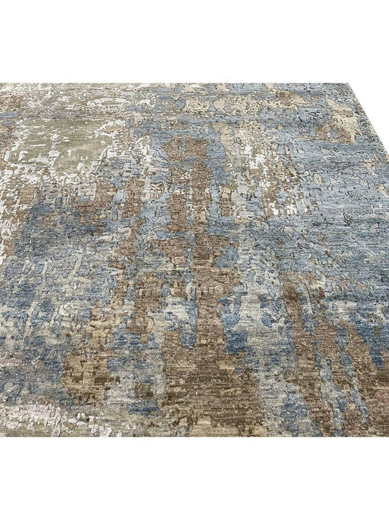 8x10 Modern Abstract Area Rug - 502601.