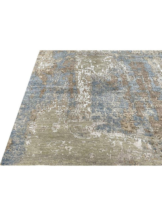 8x10 Modern Abstract Area Rug - 502601.