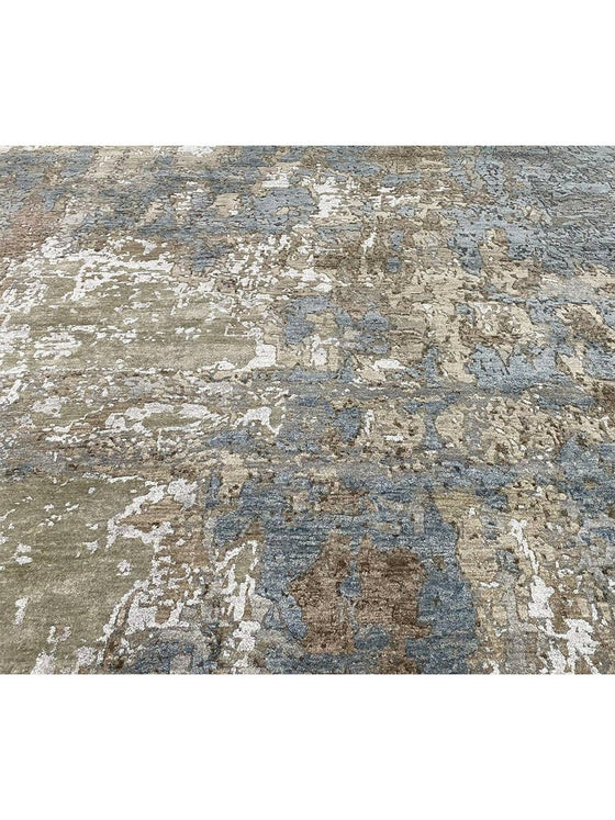 8x10 Modern Abstract Area Rug - 502601.