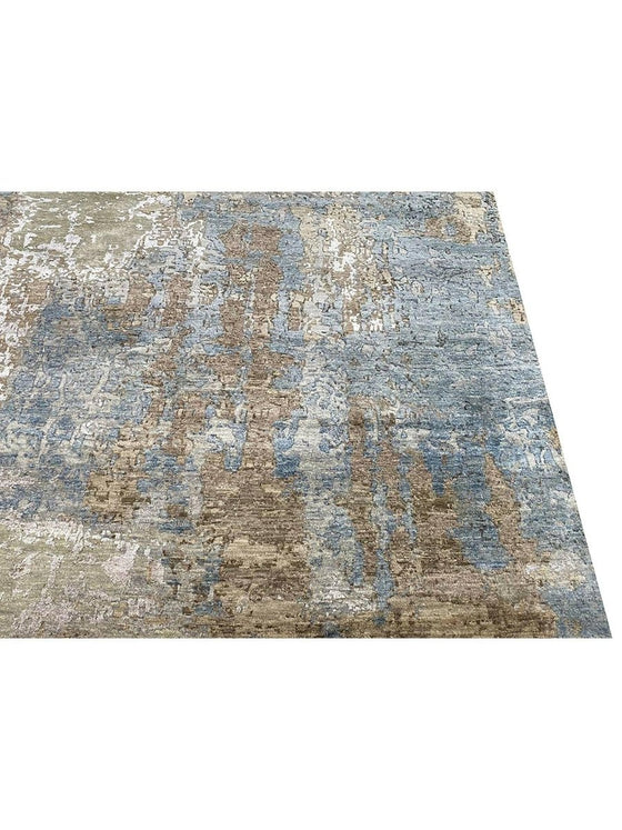 8x10 Modern Abstract Area Rug - 502601.