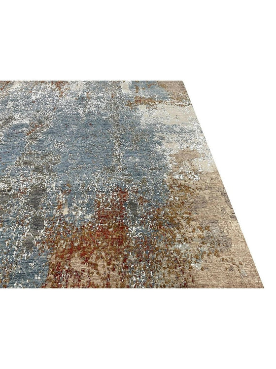 8x10 Modern Abstract Area Rug - 502602.