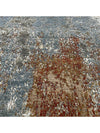 8x10 Modern Abstract Area Rug - 502602.