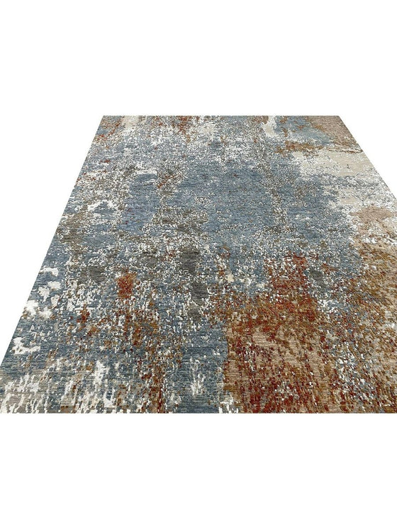 8x10 Modern Abstract Area Rug - 502602.