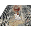 8x10 Modern Impressionist Area Rug - 502464.