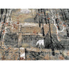 8x10 Modern Impressionist Area Rug - 502464.