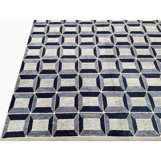 8x10 Modern Moroccan Area Rug - 111105.