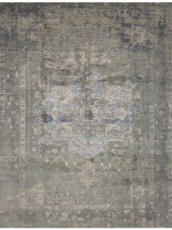 8x10 Modern Persian Area Rug - 500510.