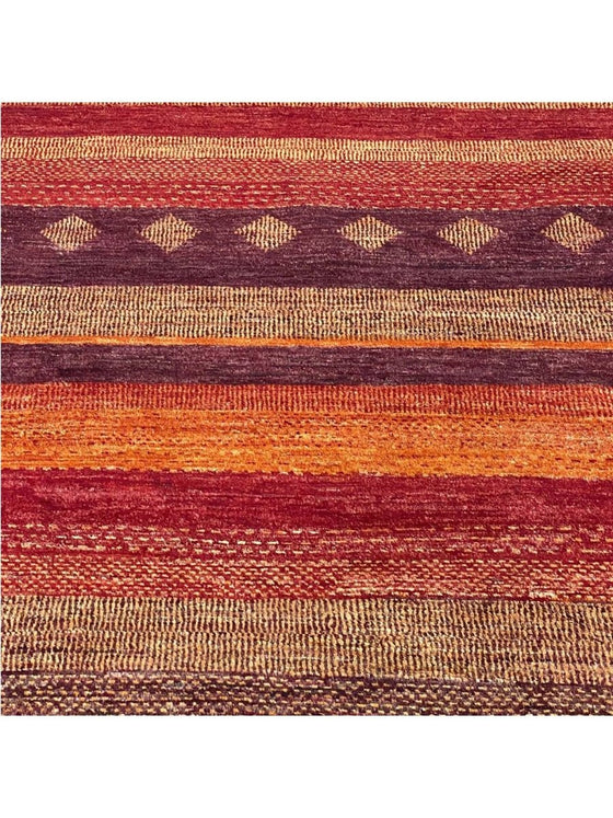 8x10 Modern Tribal Area Rug - 501748.