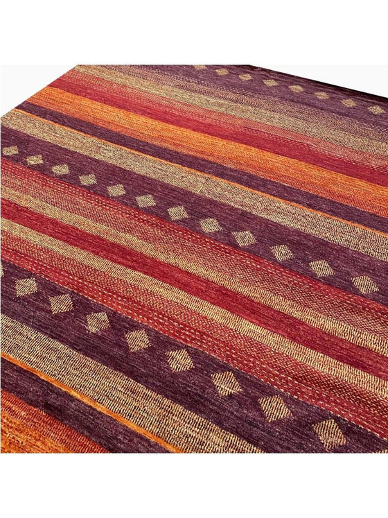 8x10 Modern Tribal Area Rug - 501748.