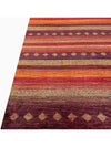 8x10 Modern Tribal Area Rug - 501748.