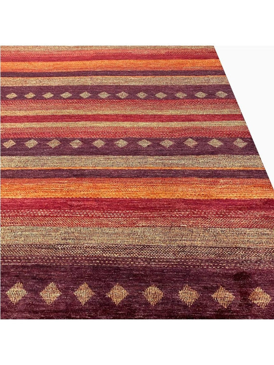 8x10 Modern Tribal Area Rug - 501748.