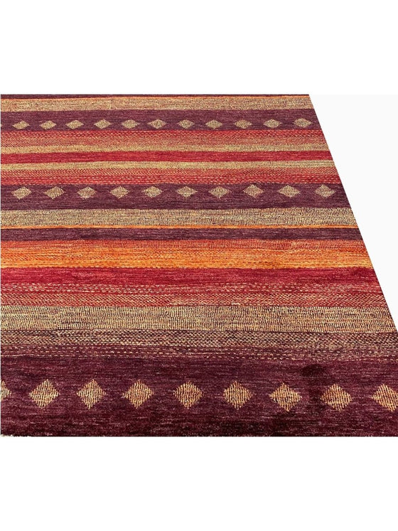 8x10 Modern Tribal Area Rug - 501748.