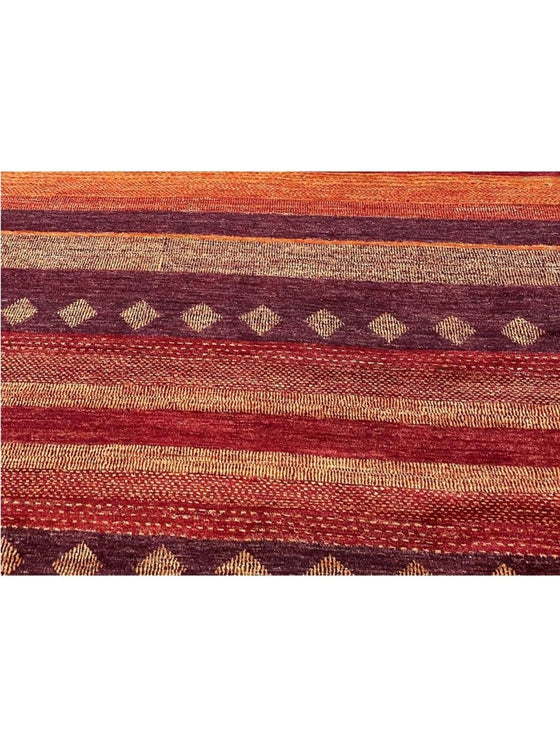 8x10 Modern Tribal Area Rug - 501748.