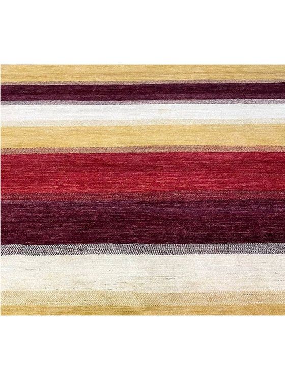 8x10 Modern Tribal Area Rug - 501749.