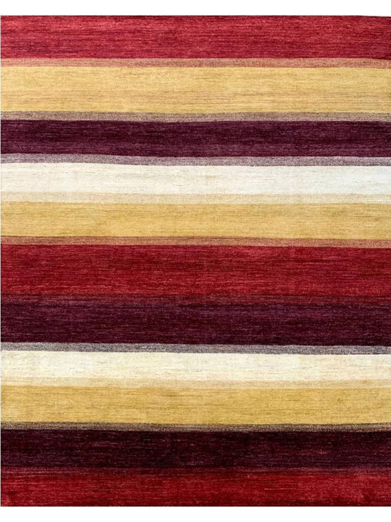 8x10 Modern Tribal Area Rug - 501749.