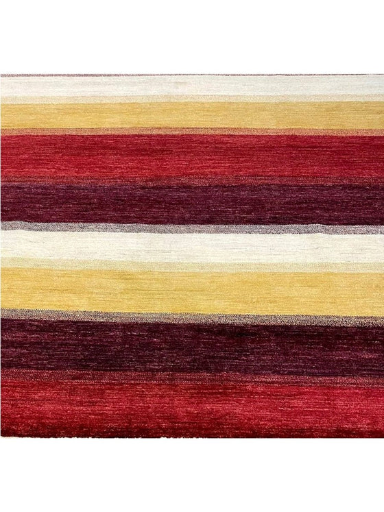 8x10 Modern Tribal Area Rug - 501749.