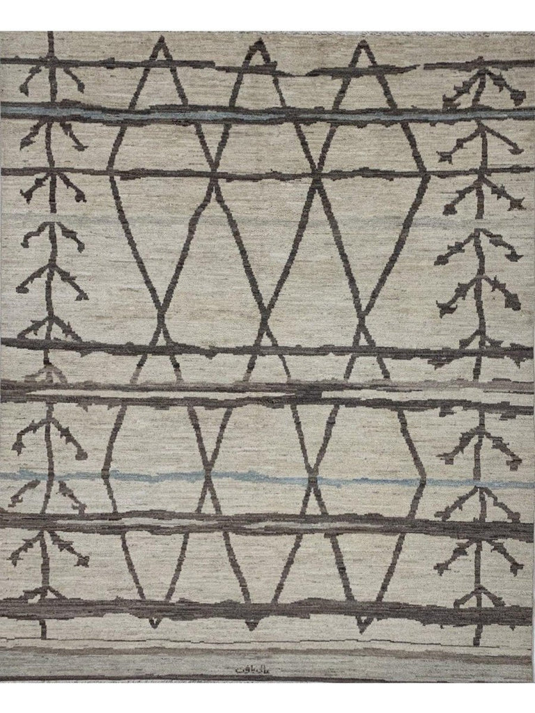 8x9 Moroccan Area Rug - 500845.