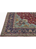 8x10 Old Persian Tabriz Masterpiece Rug - 110350.
