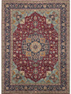 8x10 Old Persian Tabriz Masterpiece Rug - 110350.