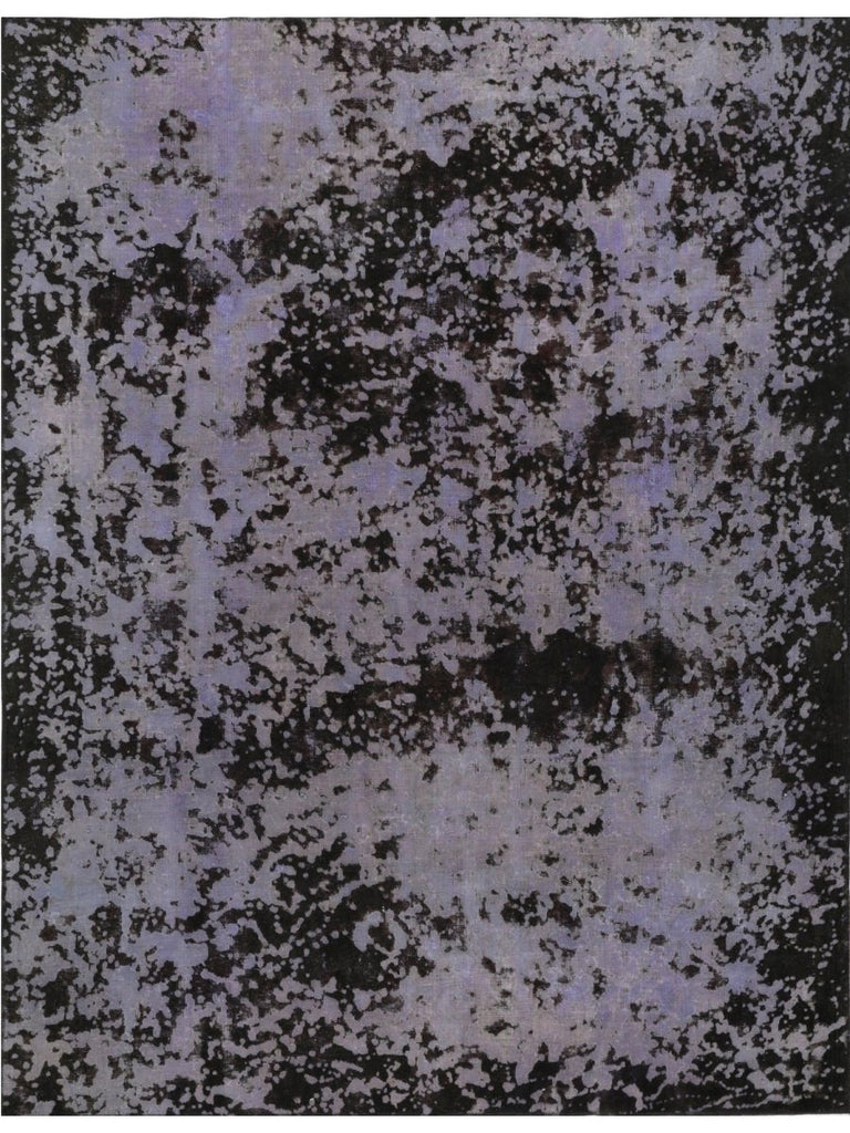 8x10 Overdyed Persian Area Rug - 109770.