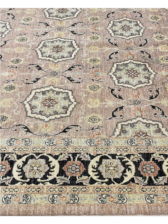 8x10 Pakistani Peshawar Area Rug - 108348.