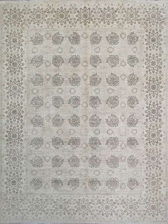 8x10 Pakistani Peshawar Area Rug - 501505.