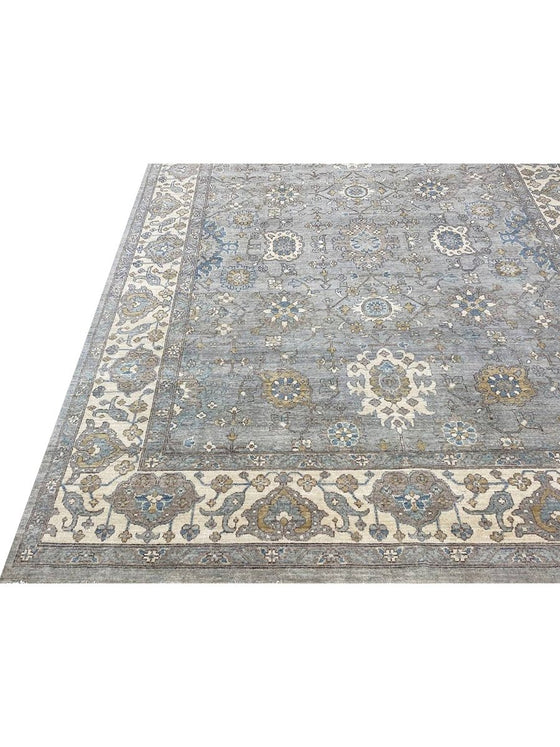 8x10 Pakistani Peshawar Area Rug - 502555.