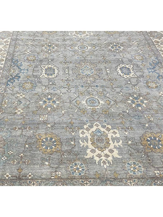 8x10 Pakistani Peshawar Area Rug - 502555.