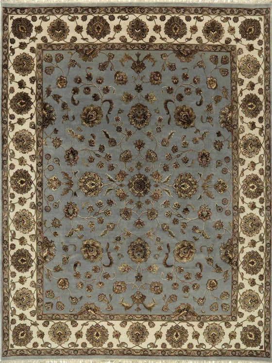 8x10 Tabriz Area Rug - 500418.