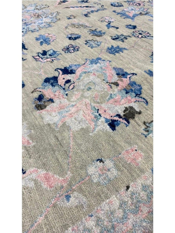 8x10 Transitional Area Rug - 501327.