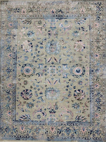  8x10 Transitional Area Rug - 501327.