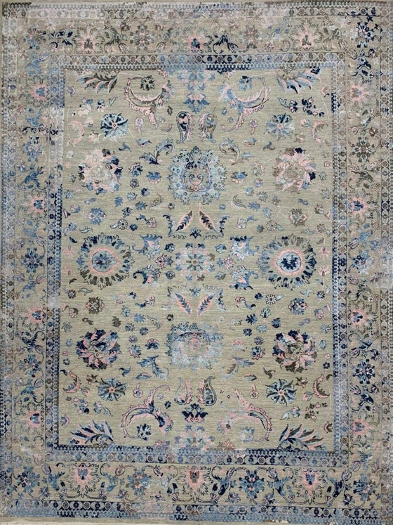 8x10 Transitional Area Rug - 501327.