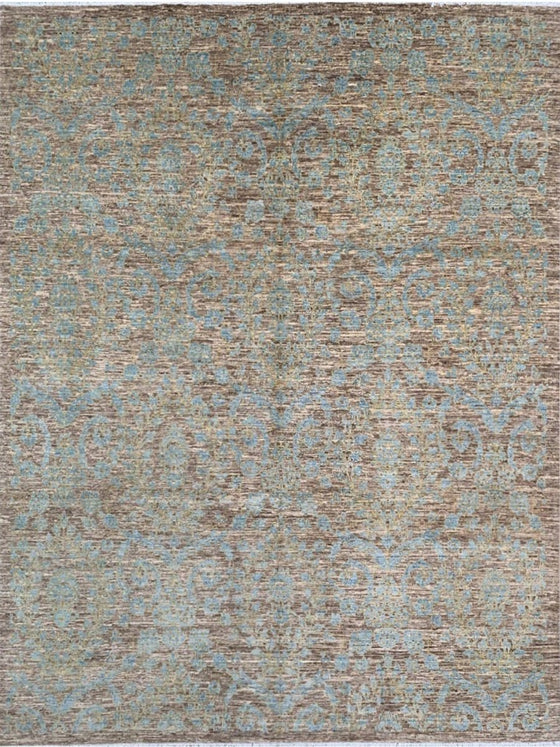 8x10 Transitional Area Rug - 501504.