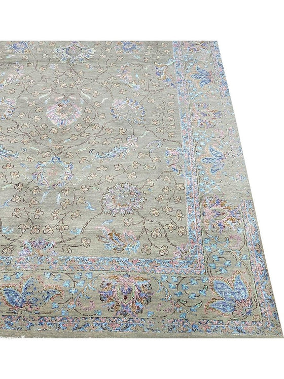 8x10 Transitional Area Rug - 502597.